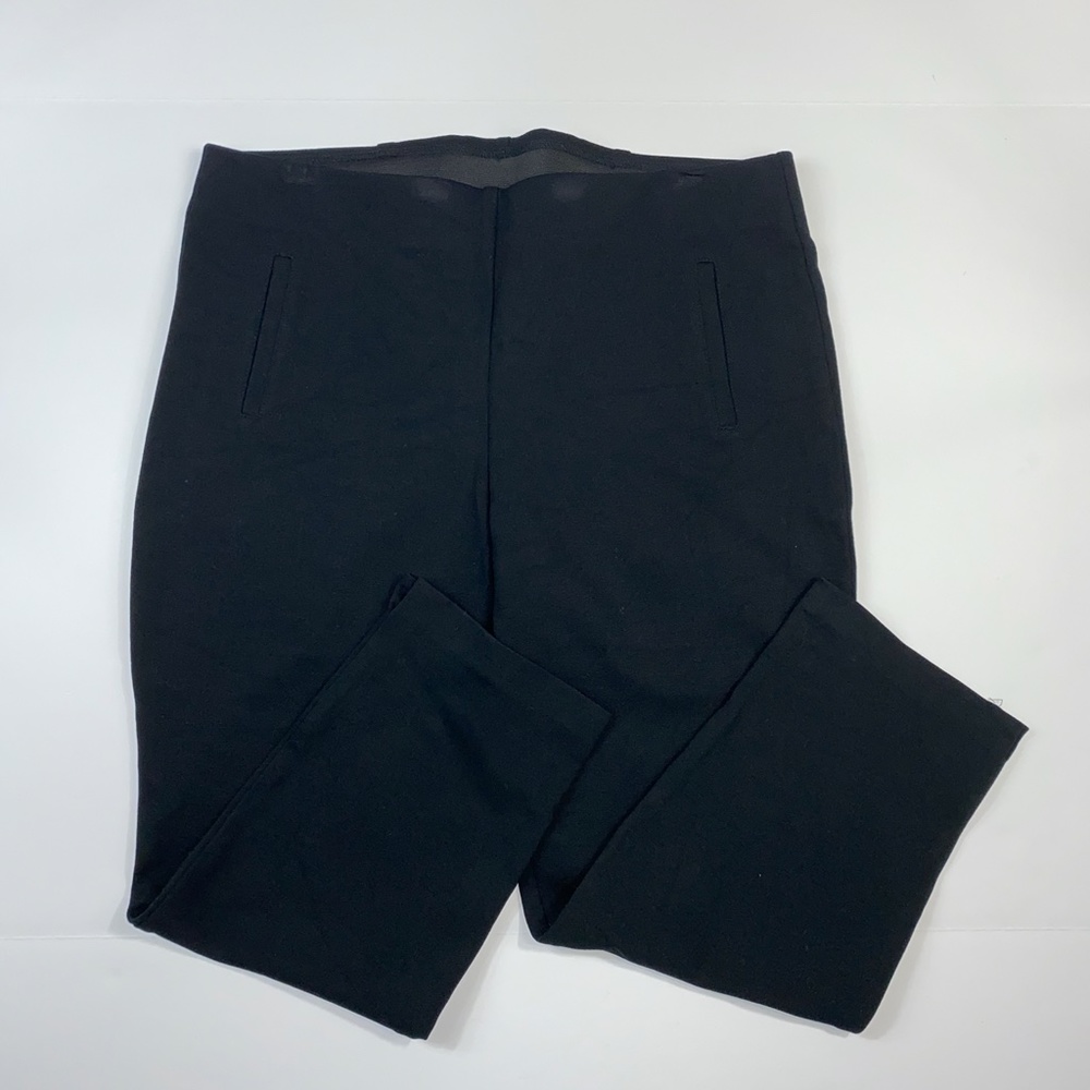 CHICOS- Black petite 3% spandex